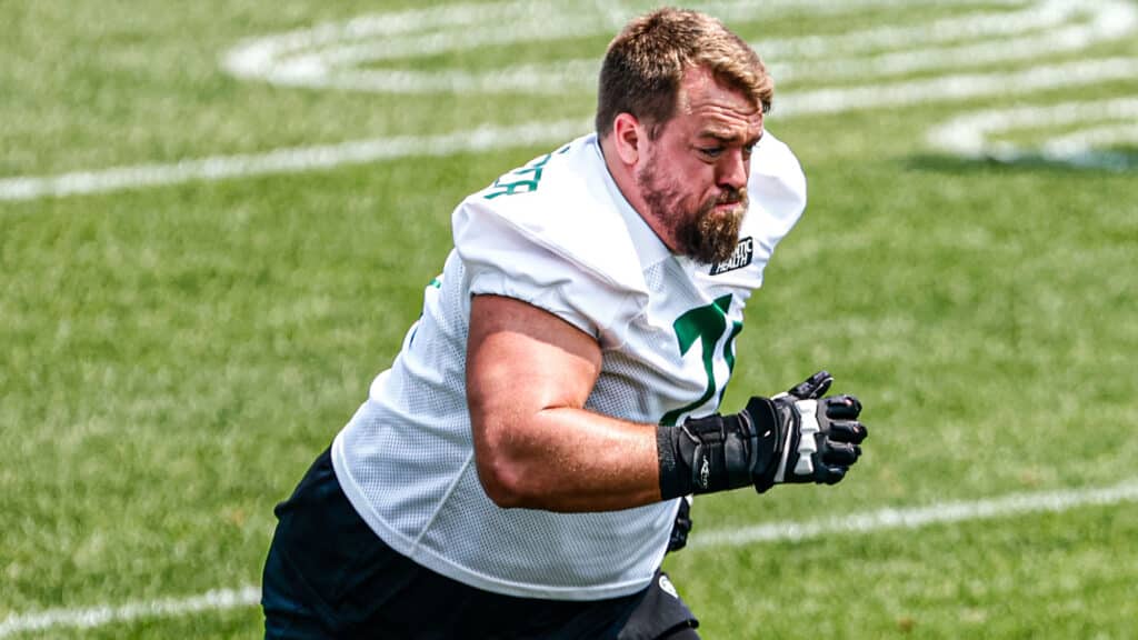 Wes Schweitzer, NY Jets, OL, Film, Contract