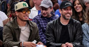 Aaron Rodgers, Allen Lazard, MSG, NY Jets