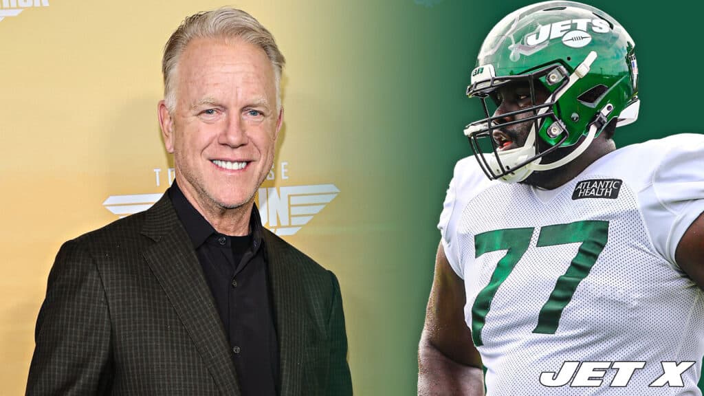 NY Jets Boomer Esiason once again goes off on Mekhi Becton