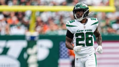 Brandin Echols, NY Jets, Suspension