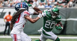 Breece Hall, NY Jets, Giants, Schedule