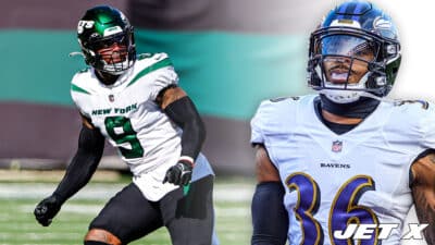 Chuck Clark, Kwon Alexander, NY Jets