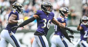 Baltimore Ravens on X: We have traded S Chuck Clark to the New