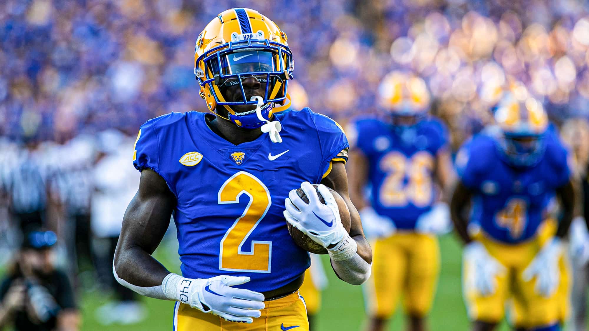 2023 NFL Draft prospect profile - Israel Abanikanda, RB, Pitt