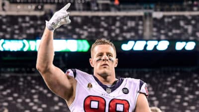 J.J. Watt, NY Jets, NY Giants