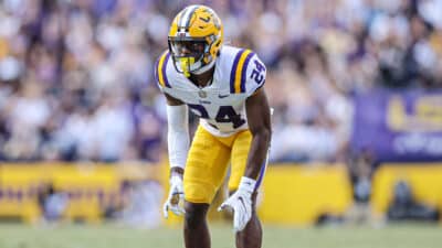 Jarrick Bernard-Converse, LSU, NY Jets, Draft, Pick