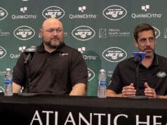 Joe Douglas, NY Jets, Aaron Rodgers, GM, General Manager
