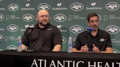 Joe Douglas, NY Jets, Aaron Rodgers, GM, General Manager