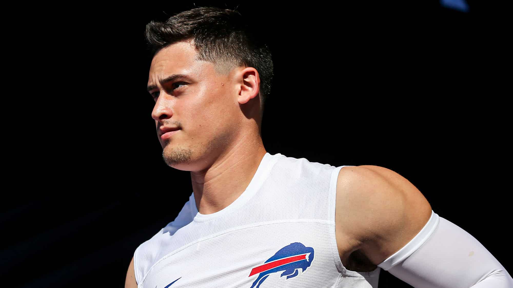 From no Power 5 offers to starting NFL punter, Matt Araiza earns his role  with Buffalo Bills