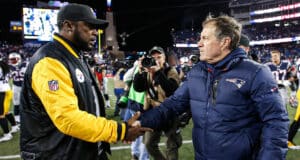 Mike Tomlin, Bill Belichick, Steelers Patriots Trade, NY Jets