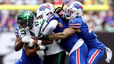 NY Jets, Bills, MNF, Schedule