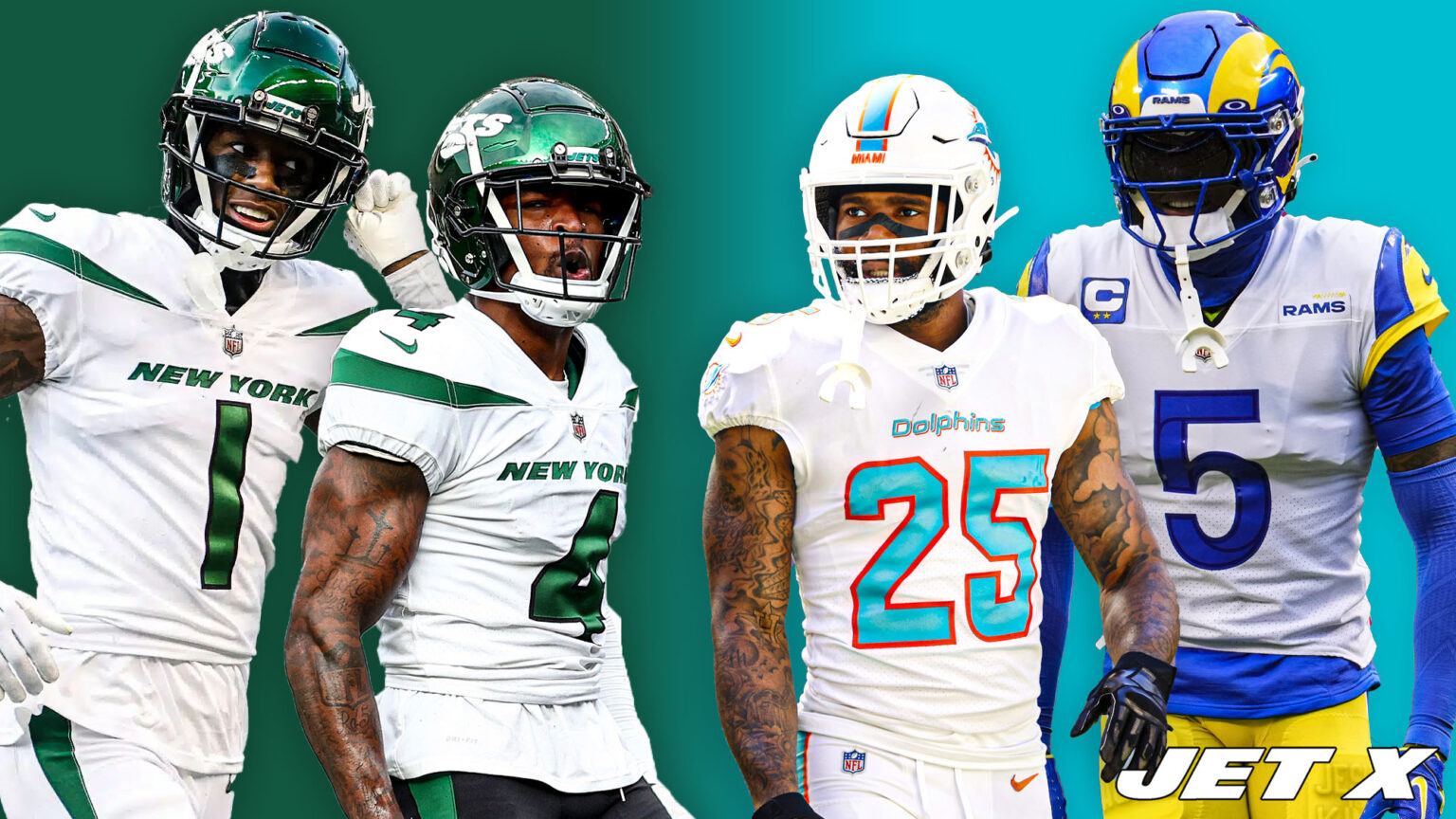 The silly Dolphins-Jets CB debate isn't really a debate at all