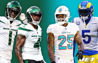 NY Jets CB Duo, Dolphins CB Duo