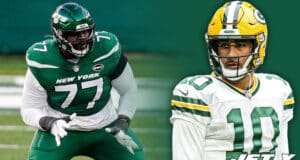 NY Jets, Mekhi Becton Contract, Jordan Love Contract, Packers
