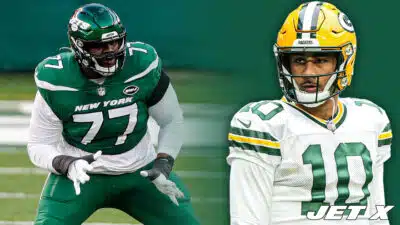 NY Jets, Mekhi Becton Contract, Jordan Love Contract, Packers