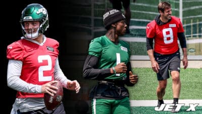 New York Jets OTA, Zach Wilson, Sauce Gardner, Aaron Rodgers
