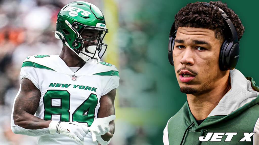 NY Jets, WR, Depth Chart, Corey Davis, Allen Lazard