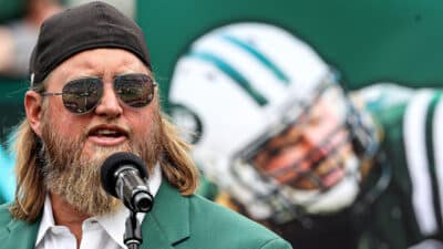 Nick Mangold, NY Jets, Joe Tippmann