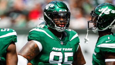 Quinnen Williams, NY Jets, Stats, 2023