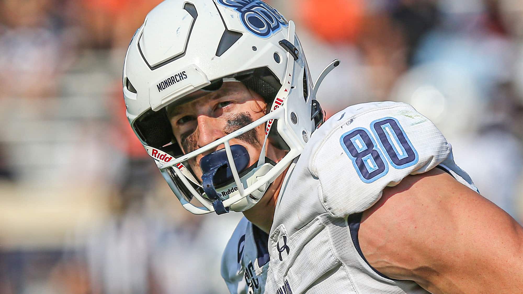 2023 NFL Draft: TE Zack Kuntz, Old Dominion, Round 7, Pick 220