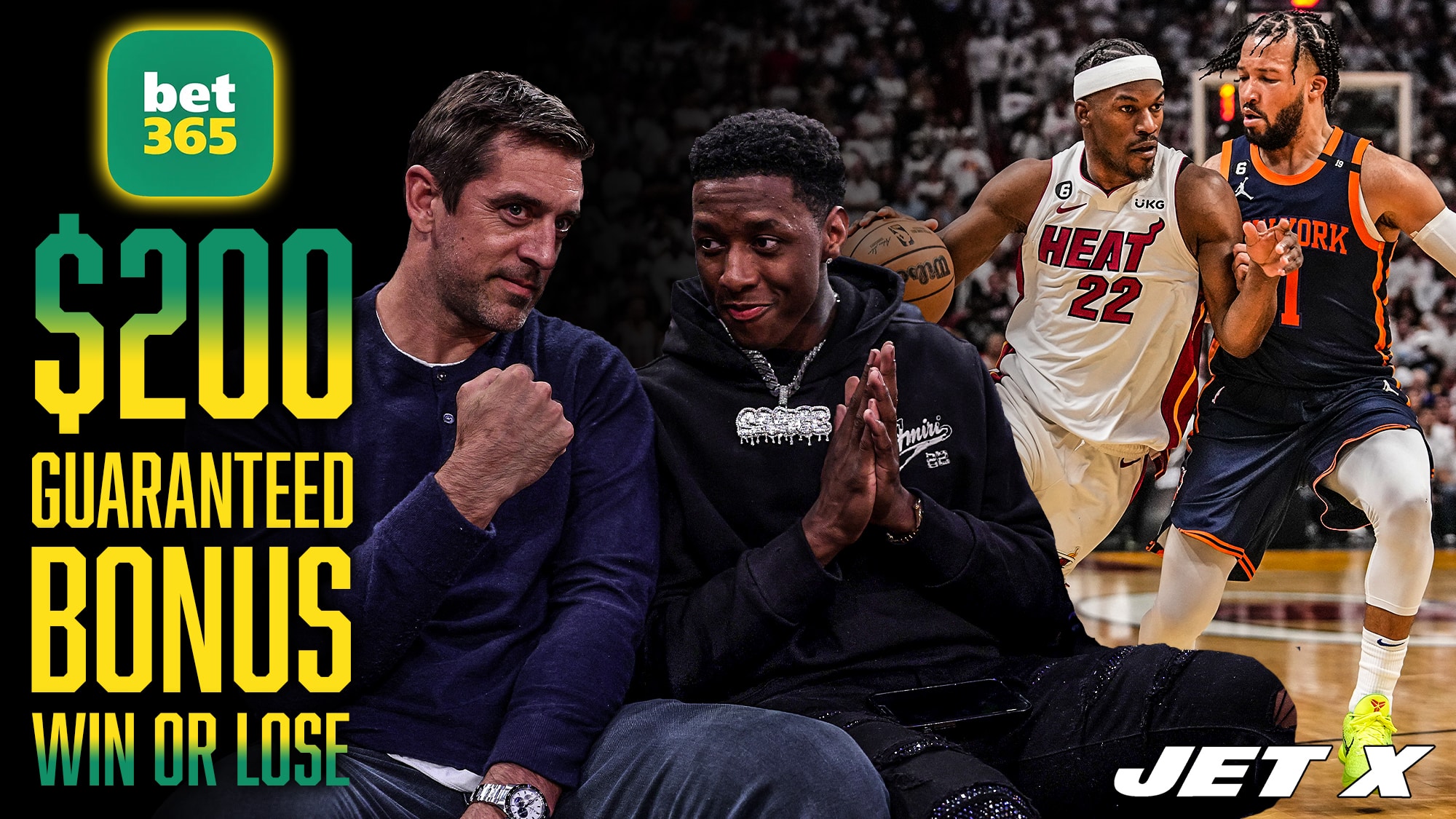 bet365 Promo Code, $200 Guaranteed Bonus, Knicks-Heat