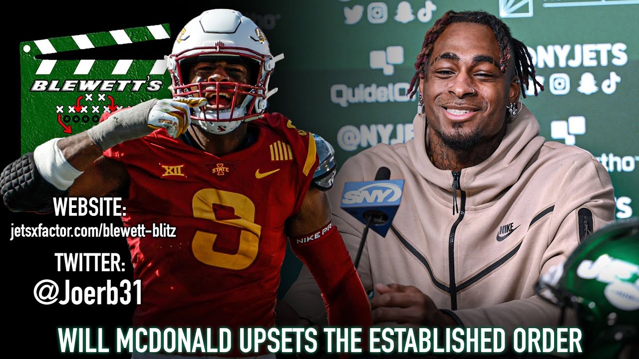 Will McDonald is ready to make a major impact on Jets defense