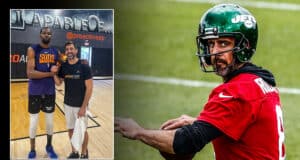 Aaron Rodgers, Kevin Durant