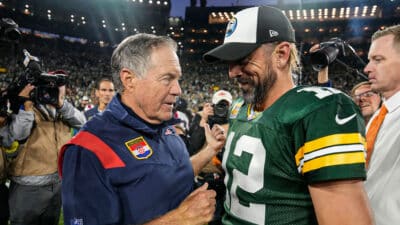 Aaron Rodgers, NY Jets, Patriots, Trade, Bill Belichick