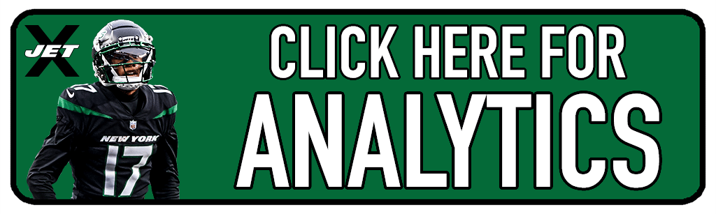 NY Jets Analytics Button