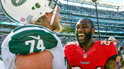 Darrelle Revis, Nick Mangold, NY Jets