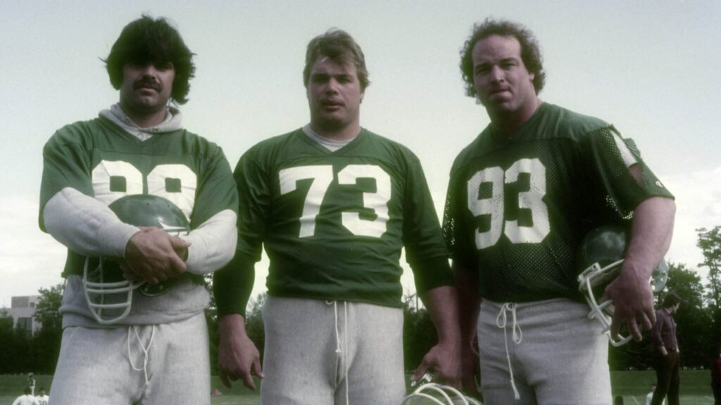 Mark Gastineau, Joe Klecko, Marty Lyons, New York Jets