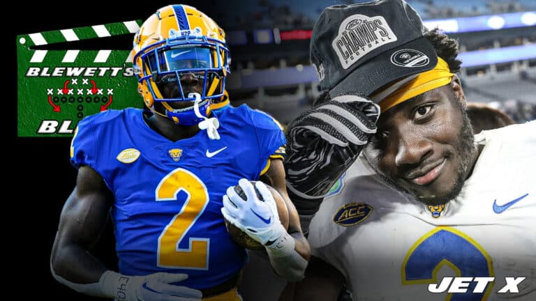 Israel Abanikanda, NFL Draft, Pitt, NY Jets, Film, Highlights