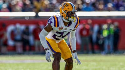 Jarrick Bernard-Converse, NY Jets, LSU, Safety