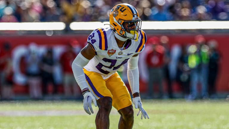 Jarrick Bernard-Converse, NY Jets, LSU, Safety