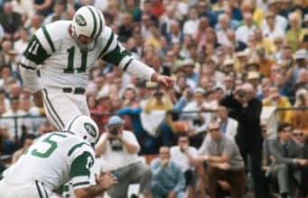 Jim Turner, NY Jets, Super Bowl III Kicker