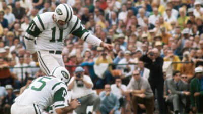Jim Turner, NY Jets, Super Bowl III Kicker
