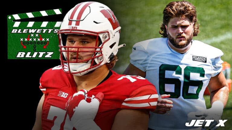 Joe Tippmann, Film Breakdown, Review, NY Jets Center