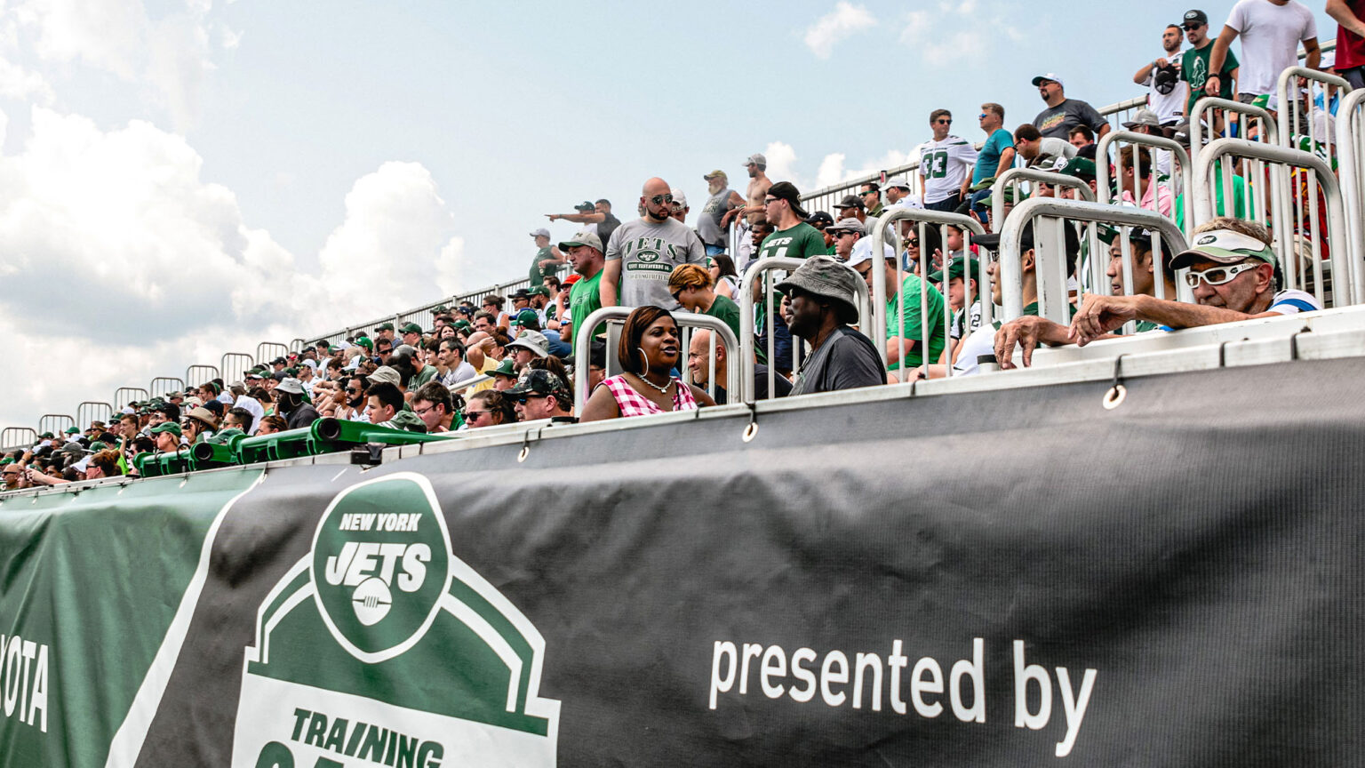 NY Jets announce public training camp dates for 2023