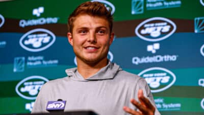 NY Jets, Zach Wilson, Isaac Wilson, Brother, Utah