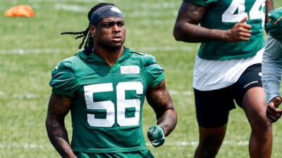 Quincy Williams, NY Jets