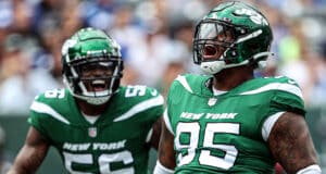 Quinnen Williams, Quincy Williams, NY Jets, Defense Rank