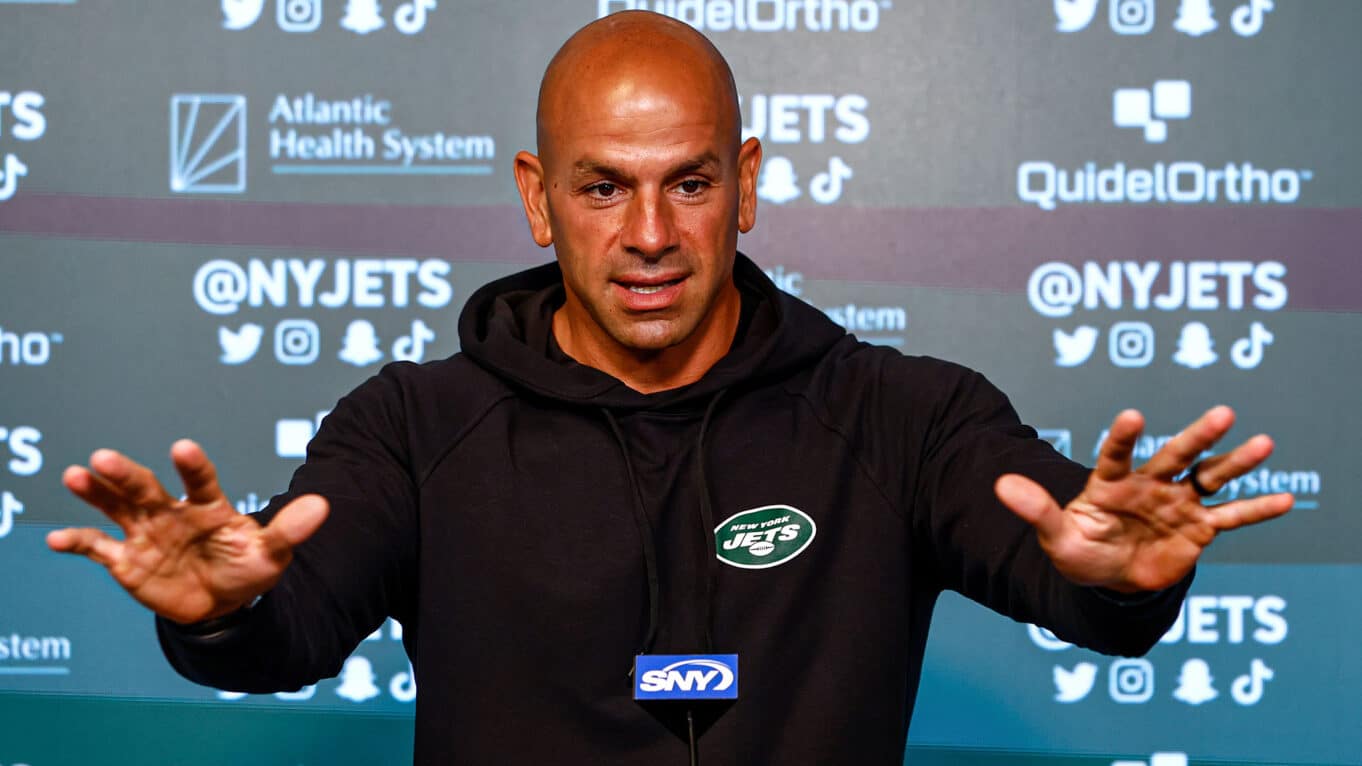 Robert Saleh Makes It Clear NY Jets Do Not Want 'Hard Knocks'