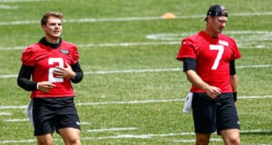 Tim Boyle, NY Jets, Zach Wilson, QB