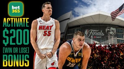 bet365 Promo Code, $200 Guaranteed Bonus ($365 in Iowa)