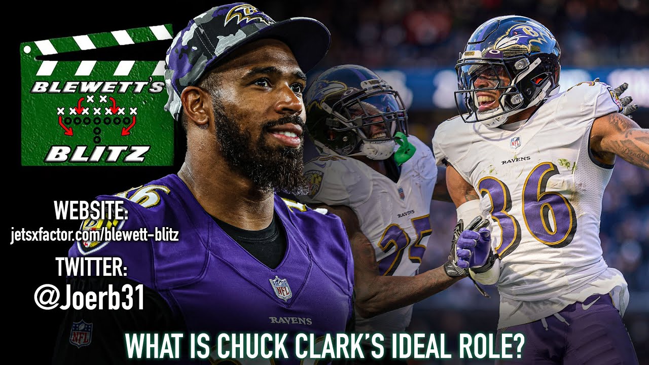 Chuck Clark on trade from Ravens to Jets: 'I was ready to get out'