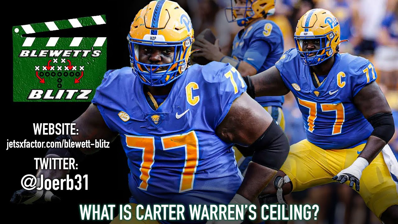 BREAKING: Carter Warren DRAFTED By The New York Jets!