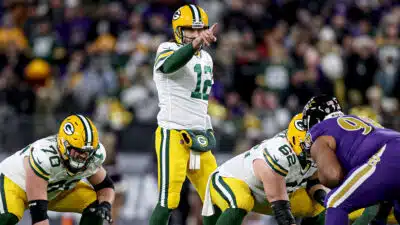 Aaron Rodgers, NY Jets, Offensive Line