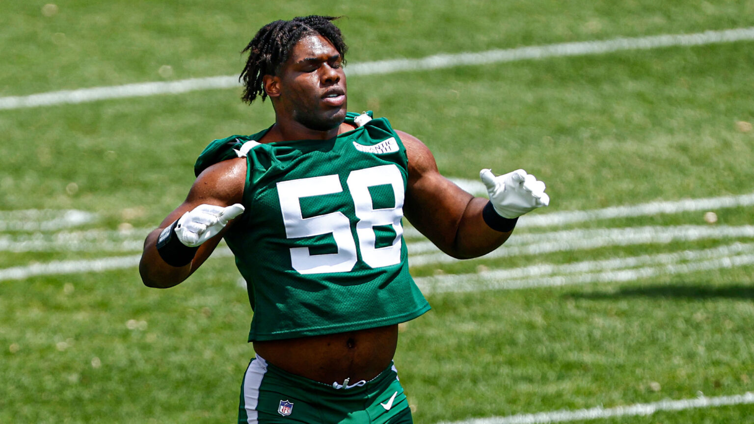 NY Jets training camp Defensive line looks talented as ever