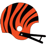 Cincinnati Bengals Logo 1982