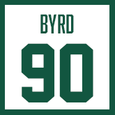 Dennis Byrd Retired Number 90